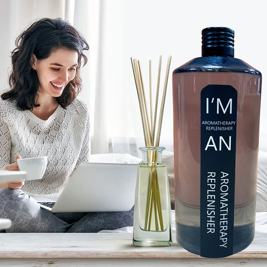 16.9oz, Aromatherapy Essential Oil Refill, Spice Scent, Long-Lasting Fragrance oil for Diffusers, Humidifiers, Car Fresheners, Plant-Based, Versatile Liquid for Home & Vehicle, Ideal for Christmas, Easter, Thanksgiving, Valentine's Day, Graduation
