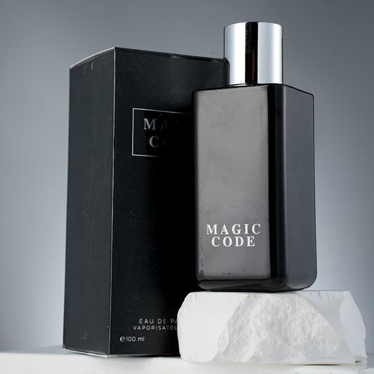 100ml Spicy Oriental Men's Perfume - Lemon Star Anise Olive Flower Fragrance - Suitable for Men's daily outings and parties, Best Perfume for Men, Party Cologne, Masculine Scent, Bold Aroma, Longlasting Scent, Stylish Men