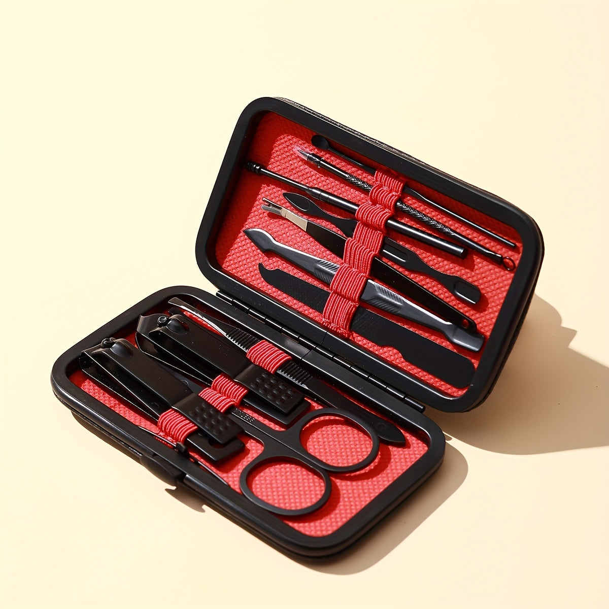 7/11/18 pcs Professional Manicure and Pedicure Kit - Includes Stainless Steel Cuticle Nipper, Nail Clippers, Scissors, and Nail Polish Tools - Perfect for Home Grooming and Salon Use