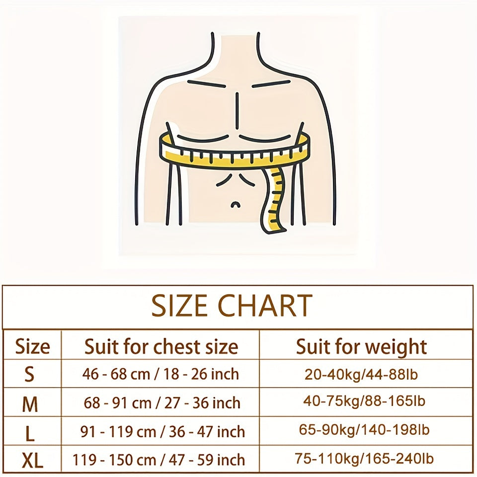 Breathable Anti-Hunchback Correction Belt For Men, Women - Adjustable And Invisible