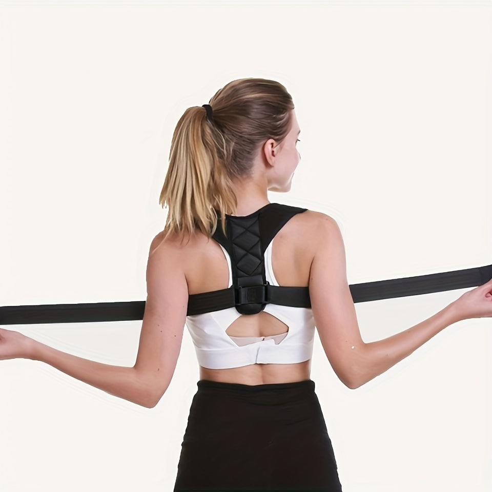 Breathable Anti-Hunchback Correction Belt For Men, Women - Adjustable And Invisible