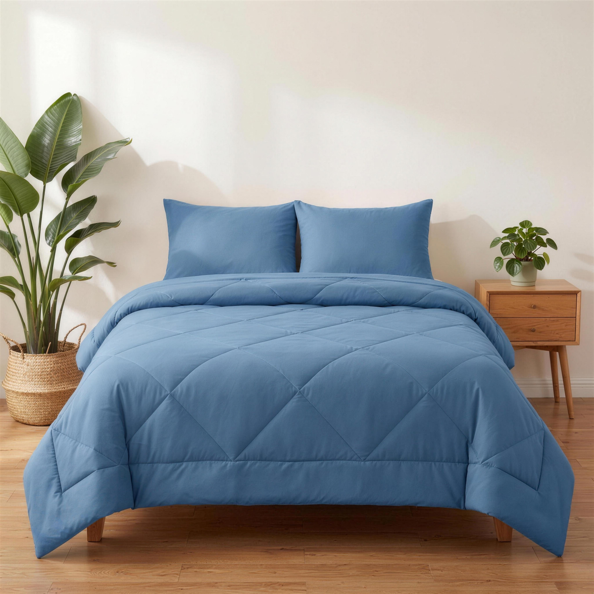 Piumone EasySleep® 2 in 1 che elimina il bisogno delle lenzuola