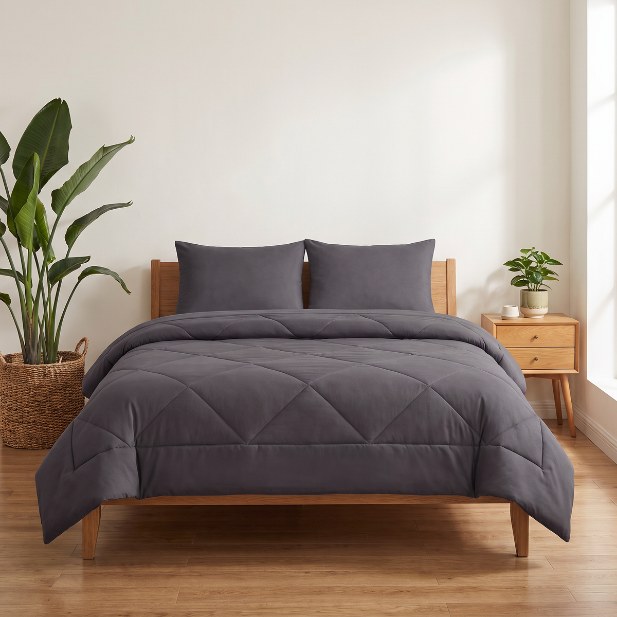 Piumone EasySleep® 2 in 1 che elimina il bisogno delle lenzuola